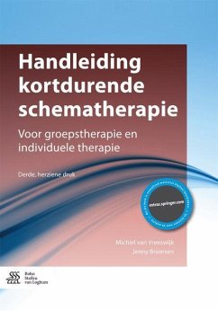 Handleiding Kortdurende Schematherapie - van Vreeswijk, Michiel;Broersen, Jenny