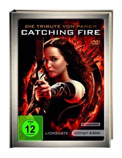 Die Tribute von Panem: Catching Fire, 1 DVD (Mängelexemplar)