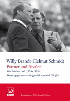 Partner und Rivalen (Mängelexemplar) - Brandt, Willy;Schmidt, Helmut