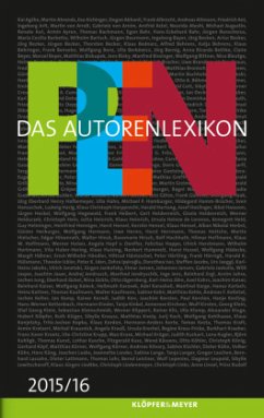 PEN Das Autorenlexikon 2015 / 16 (Mängelexemplar)