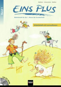 EINS PLUS 1. Ausgabe Deutschland. Arbeitsheft mit Lernsoftware, m. 1 Buch, m. 1 CD-ROM / EINS PLUS 1