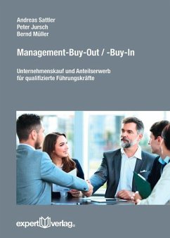 Management-Buy-Out / -Buy-In - Müller, Bernd;Jursch, Peter;Sattler, Andreas