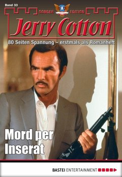 Mord per Inserat / Jerry Cotton Sonder-Edition Bd.33 (eBook, ePUB) - Cotton, Jerry