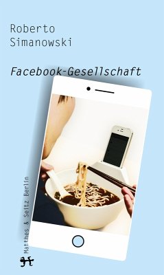 Facebook-Gesellschaft (eBook, ePUB) - Simanowski, Roberto
