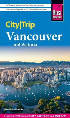 Reise Know-How CityTrip Vancouver (eBook, PDF) - Barkemeier, Thomas