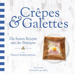 Crepes & Galettes (eBook, ePUB) - Kerourédan, Hervé