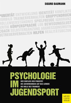 Psychologie im Jugendsport (eBook, ePUB) - Baumann, Sigurd