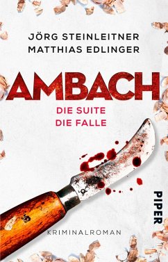 Die Suite & Die Falle / Ambach Bd.5+6 (eBook, ePUB) - Steinleitner, Jörg; Edlinger, Matthias