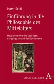 Einführung in die Philosophie des Mittelalters (eBook, PDF)