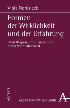 Formen der Wirklichkeit und der Erfahrung (eBook, PDF) - Nordsieck, Viola