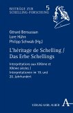 L'héritage de Schelling / Das Erbe Schellings (eBook, PDF)