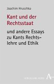 Kant und der Rechtsstaat (eBook, PDF)
