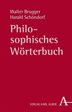 Philosophisches Wörterbuch (eBook, PDF)