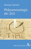 Phänomenologie der Zeit (eBook, PDF)