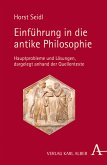 Einführung in die antike Philosophie (eBook, PDF)