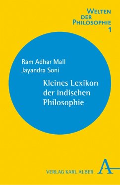 Kleines Lexikon der indischen Philosophie (eBook, PDF) - Mall, Ram A.; Soni, Jayandra