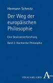 Der Weg der europäischen Philosophie (eBook, PDF)