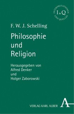 Philosophie und Religion (eBook, PDF) - Schelling, F. W. J.