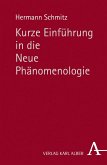 Kurze Einführung in die Neue Phänomenologie (eBook, PDF)