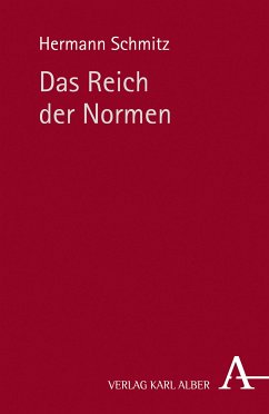 Das Reich der Normen (eBook, PDF) - Schmitz, Hermann