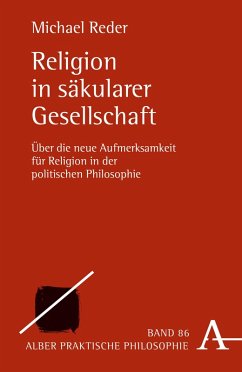 Religion in säkularer Gesellschaft (eBook, PDF) - Reder, Michael