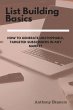 List Building Basics (eBook, ePUB) - Bild 1