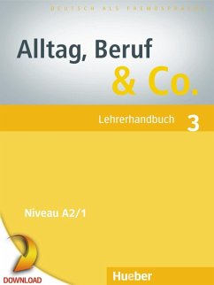 Alltag, Beruf & Co. 3 (eBook, PDF) - Becker, Norbert; Braunert, Jörg