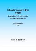 Ich wär'so gern drei Vögel dann könnte ich mich hinter mir herfliegen sehen (eBook, PDF) Ich wär'so gern drei Vögel dann könnte ich mich hinter mir herfliegen sehen (eBook, PDF)