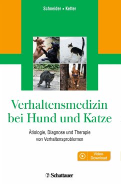 Verhaltensmedizin bei Hund und Katze (eBook, PDF) - Schneider, Barbara; Ketter, Daphne