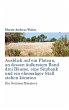 Ausblick auf ein Plateau, an dessen... - Bild 1