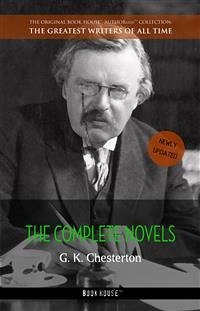 Cover G. K. Chesterton: The Complete Novels (eBook, ePUB)