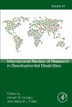 Cover International Review of Research in Developmental Disabilities