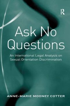 Ask No Questions - Cotter, Anne-Marie Mooney