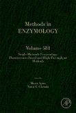 Single-Molecule Enzymology: Fluorescence-Based and High-Throughput Methods
