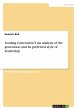 Leading Generation Y. An analysis of... - Bild 1
