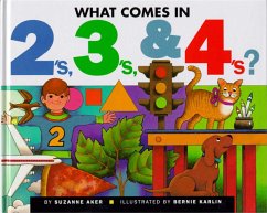 What Comes in 2's, 3's, and 4's? - Aker, Suzanne