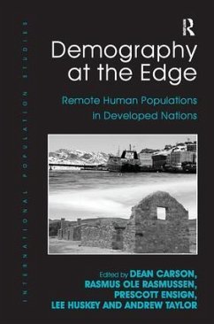 Demography at the Edge - Rasmussen, Rasmus Ole; Ensign, Prescott; Huskey, Lee