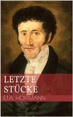 Letzte Stücke (eBook, ePUB)
