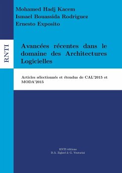 Avancées récentes dans le domaine des Architectures Logicielles - Bouassida Rodriguez, Ismaël; Exposito, Ernesto