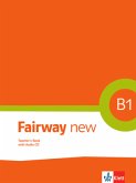 Teacher's Book, w. Audio-CD / Fairway new B1