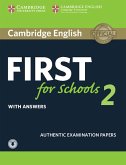 Cambridge English First for Schools.Student's Book with answers with downloadable Audio