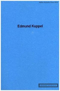 Edmund Kuppel - Käthe-Kollwitz-Preis 2016