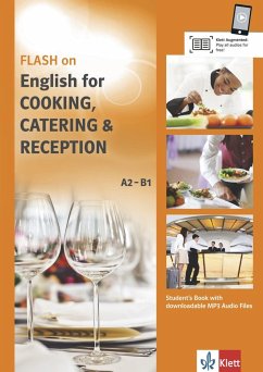 FLASH ON ENGLISH. Cooking, Catering and Reception. Kurs- und Übungsbuch + Audio online