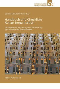 Handbuch und Checkliste Konzertorganisation