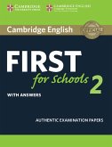 Cambridge English First for Schools 2. Student's Book with answers