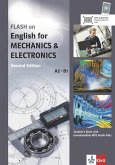 FLASH on English for MECHANICS & ELECTRONICS A2-B1. Student's Book with downloadable MP3 Audio Files