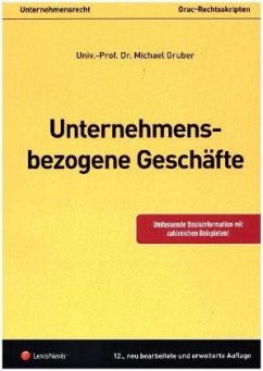 Cover Unternehmensbezogene Geschäfte