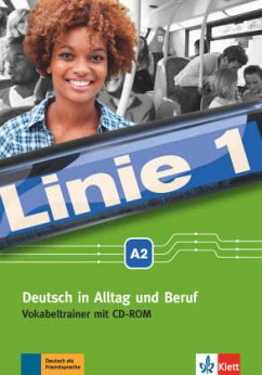 Cover Linie 1 - Vokabeltrainer A2, m. CD-ROM / Linie 1