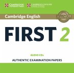 2 Audio-CDs / Cambridge English First 2