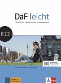 DaF leicht B1.2. Kurs- und Übungsbuch + DVD-ROM